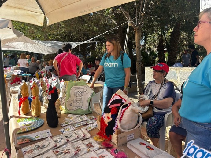 Encuentro comarcal por la salud mental de Huércal-Overa (Almería).