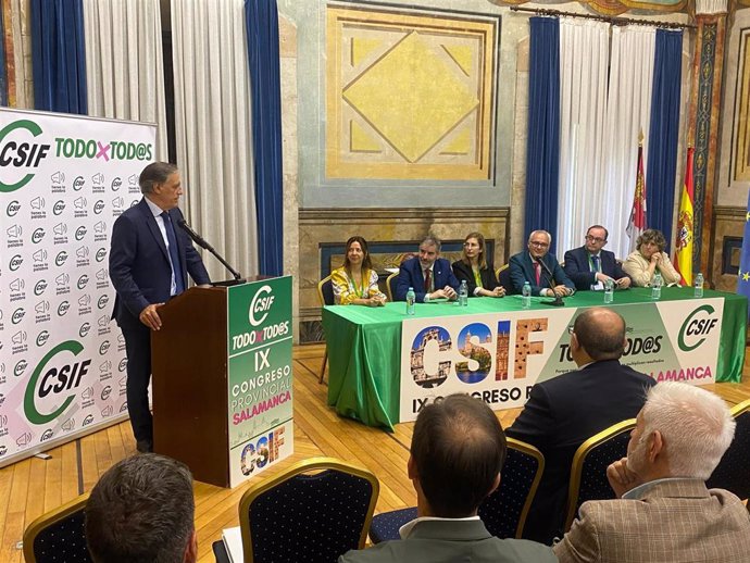 CSIF anuncia movilizaciones en CyL si no se refuerzan las plantillas de funcionarios con condiciones dignas.