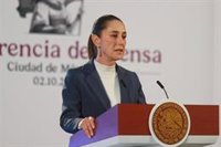 La presidenta mexicana confirma que la Fiscalía investiga a militares que dispararon contra migrantes en Chiapas