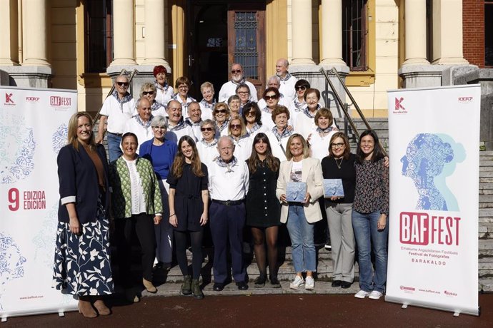 La alcaldesa de Barakaldo, Amaia del Campo, en la presentación de Baffest 2024