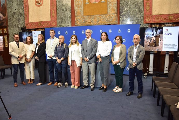 Presentación del marco estratégico del Cabildo de Tenerife para combatir el sinhogarismo