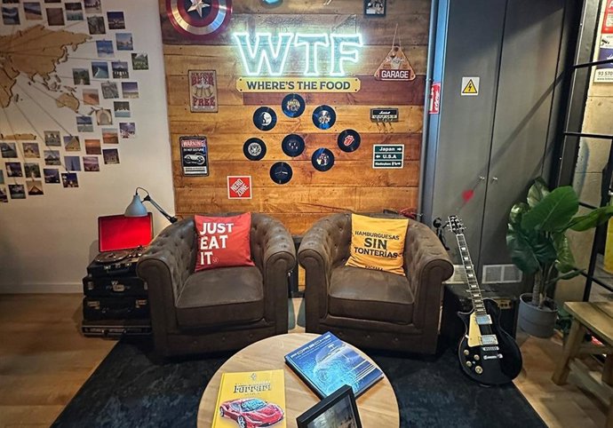 Imagen del nuevo restaurante de Machaka Burger en el barrio de Sants de Barcelona