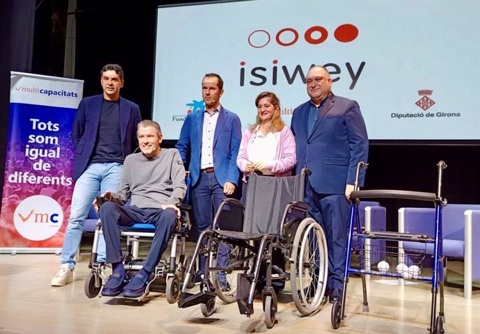 Presentación de la plataforma Isiwey en Girona