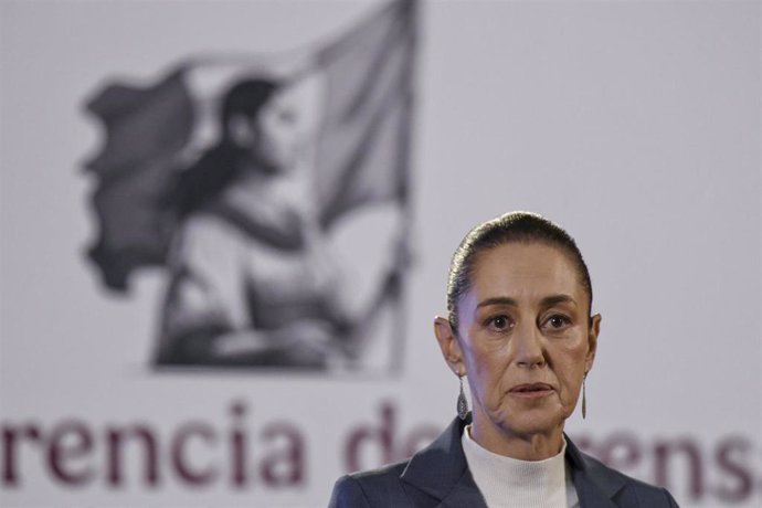 La presidenta de México, Claudia Sheinbaum.