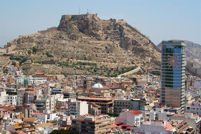 Archivo - Castillo de Santa Bárbara de Alicante