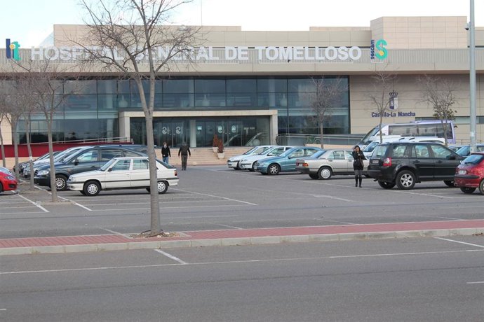 Archivo - Hospital de Tomelloso.