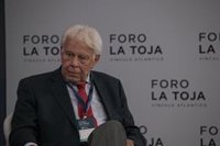 Felipe González, sobre los audios del Rey Juan Carlos con Bárbara Rey: "No tengo ni idea de lo que me hablan"