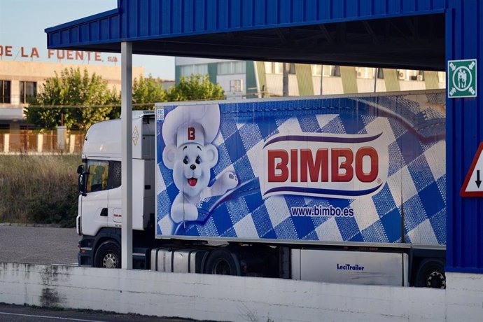 Un camión de Bimbo, a 26 de septiembre de 2024, en Valladolid, Castilla y León (España)