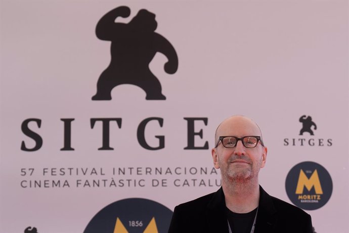 El director i guionista Steven Soderbergh posa en el photocall de ?Presence?, en el Festival de Sitges, a 3 d'octubre de 2024, a Sitges