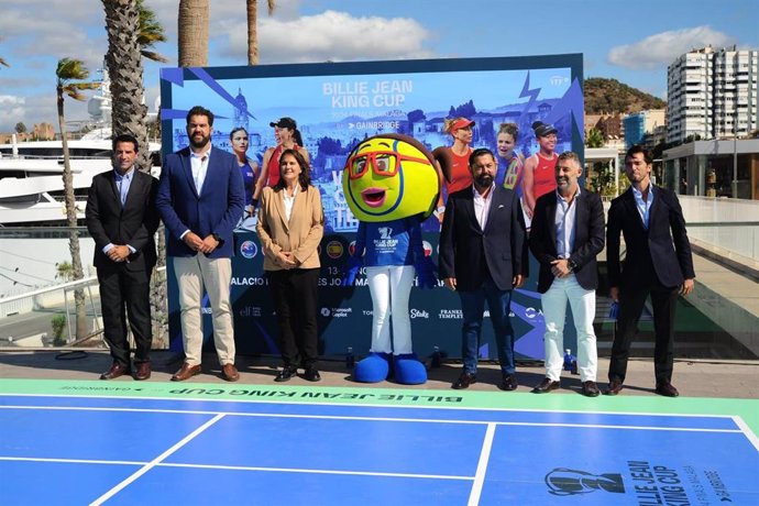 Presentación en Málaga de las Finales de la Billie Jean King Cup