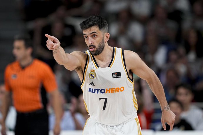 Archivo - Facundo Campazzo