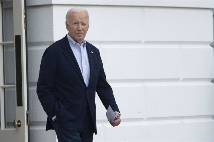 El presidente de EEUU, Joe Biden