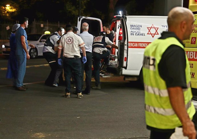 Ambulancias en Tel Aviv