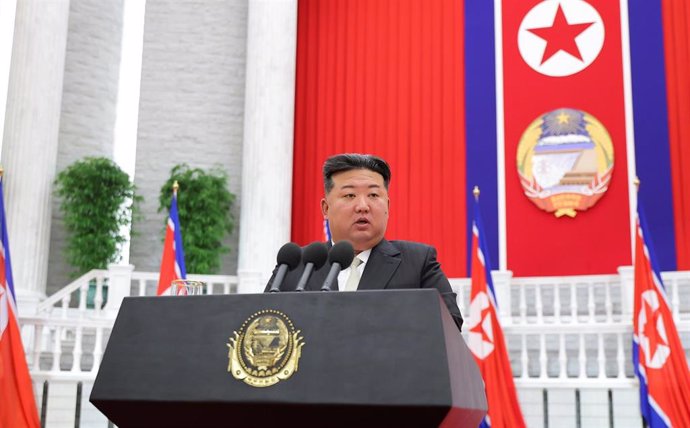 El líder de Corea del Norte, Kim Jong Un