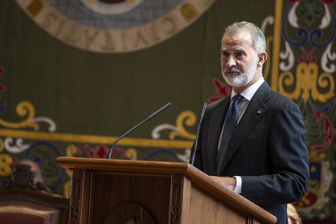 El Rey Felipe VI, en una foto de archivo