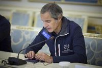 Grossi dice que los repetidos cortes de energía en la central nuclear de Zaporiyia "representan un grave desafío"