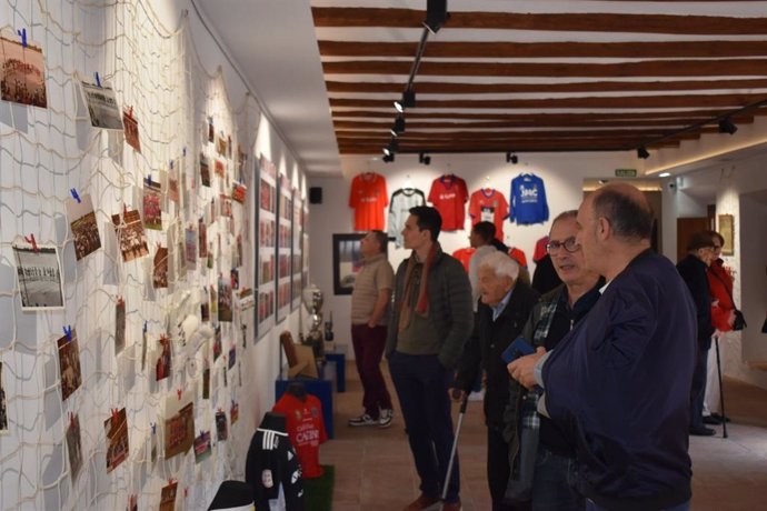 La muestra se encuentra en el antiguo convento de San Joaquín.