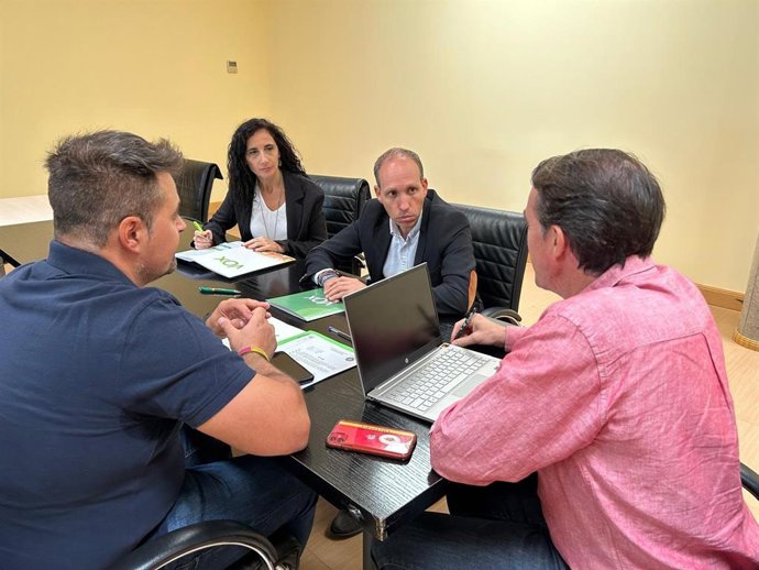 El presidente de Vox en la provincia de Toledo, Daniel Arias