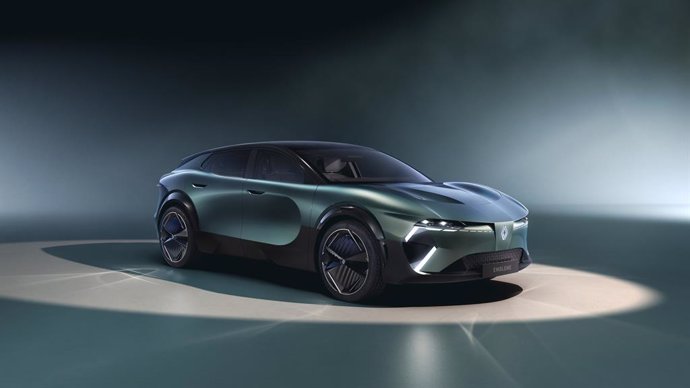 Renault Embléme presentado en el Salón del Automóvil de París 2024