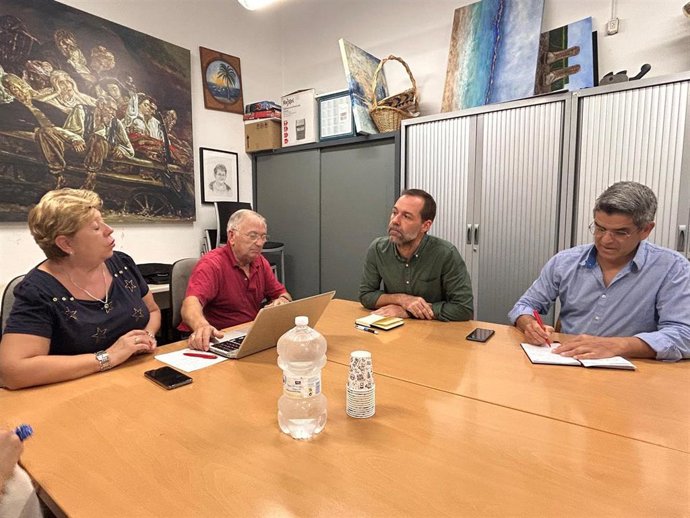 El PSOE Palma visita la barriada de Nou Llevant