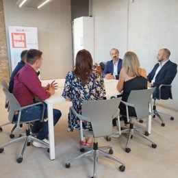 Reunión empresas de digitalización