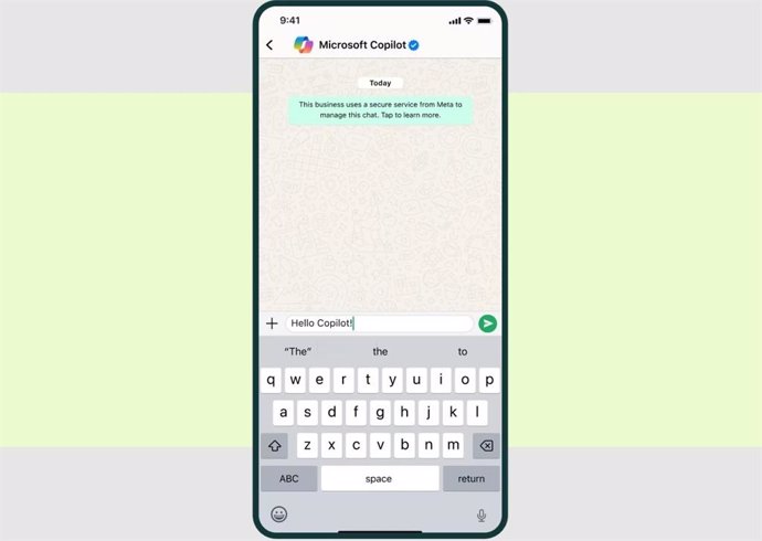 Latam.-Portaltic.-Microsoft lleva Copilot a WhatsApp