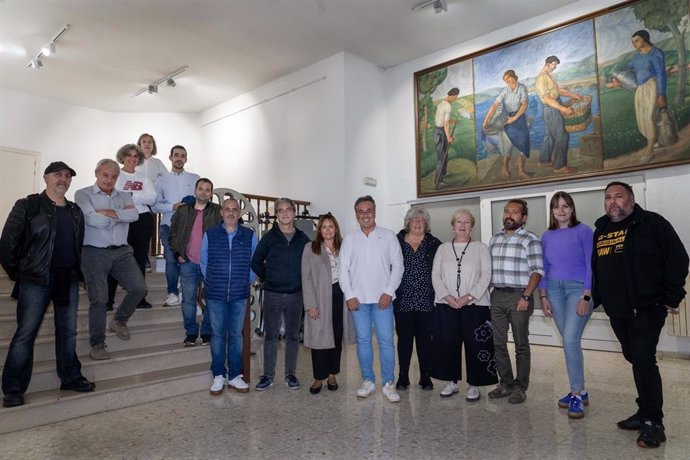 Arrancan los Cursos de Expresión Artística de La Vidriera de Camargo con más de 400 alumnos