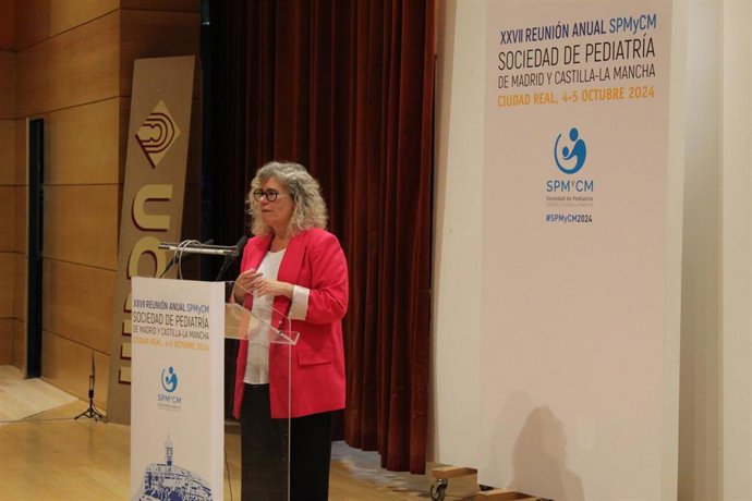 La directora general de Salud Pública de C-LM, Laura Ruiz