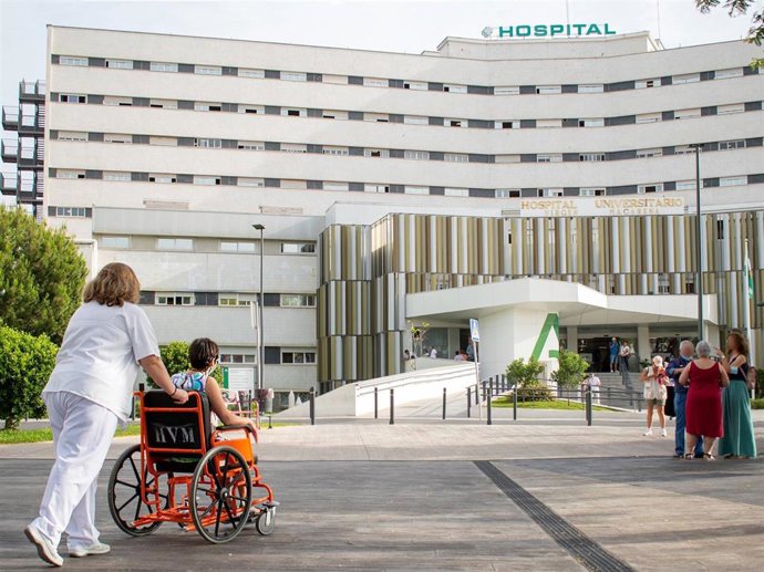 Archivo - Imagen de archivo del Hospital Virgen Macarena de Sevilla.