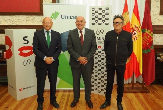 Unicaja renueva su compromiso con el cine y patrocinará un año más la 69 edición de la Seminci