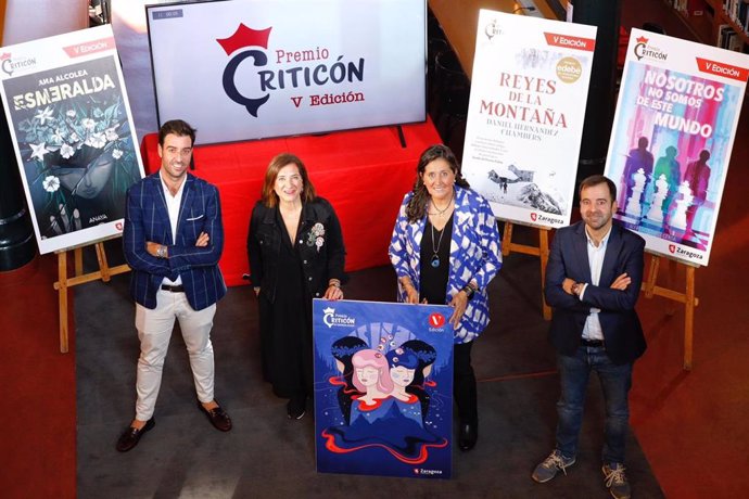 Presentación del V Premio Criticón de literatura juvenil