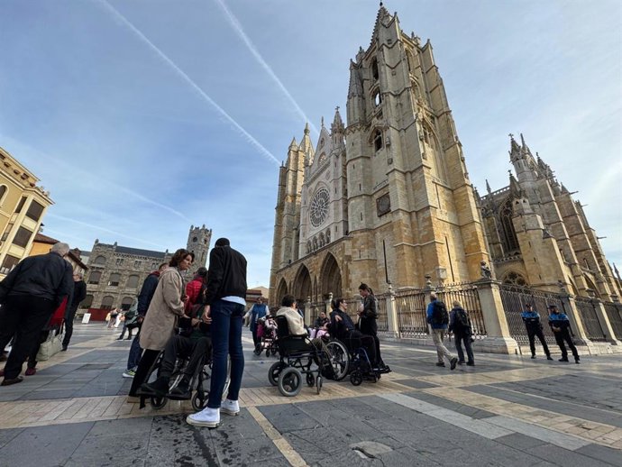 Aspace León reclama que las personas con parálisis cerebral puedan "envejecer, decidir y vivir" con una marcha solidaria