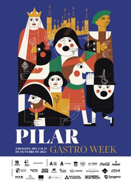 Cartel de la nueva edición de PilarGastroWeek