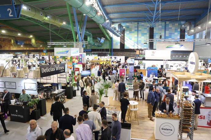 Vista de la celebración del salón H&T en su edición de 2024.