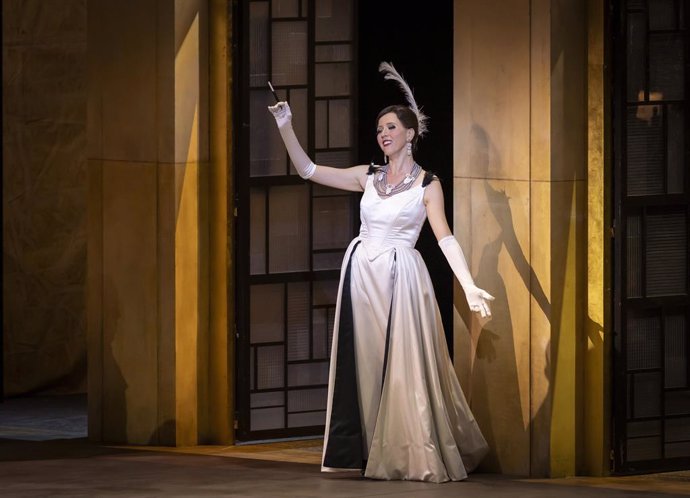 Lisette Oropesa en 'Manon', de Jules Massenet  Al Palau de Les Arts