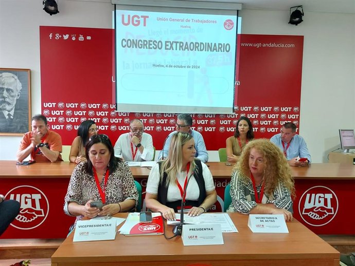 Congreso Extraordinario de UGT Huelva.