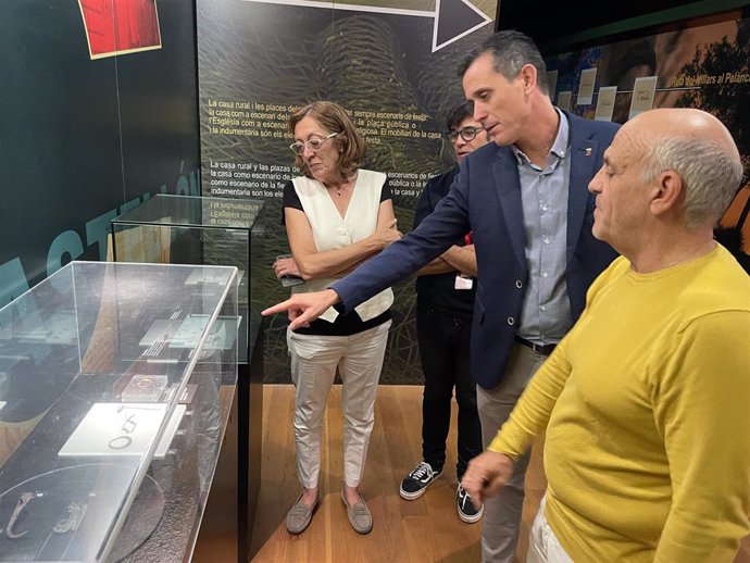 Diputación de Castellón presenta piezas de la colección del Museu de Belles Arts procedentdes de excavaciones