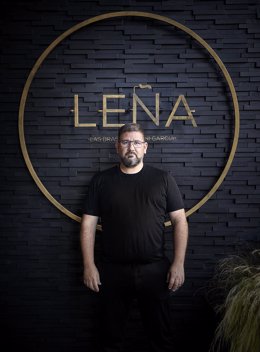 Archivo - El chef Dani García en Leña Madrid