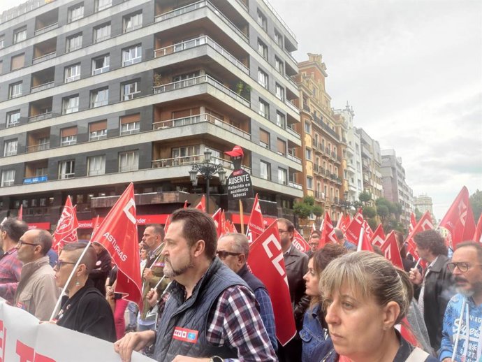 Concentración contra la siniestralidad laboral