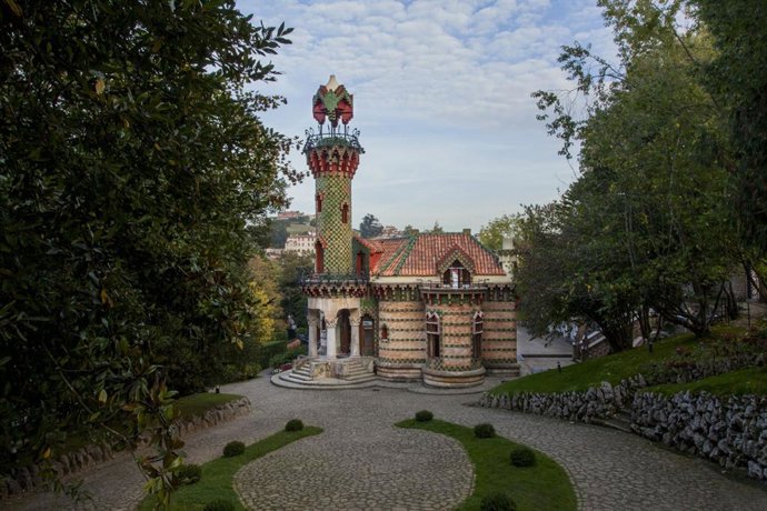 Archivo - El Capricho de Gaudí de Comillas (Cantabria), Premio León de Plata en esta edición