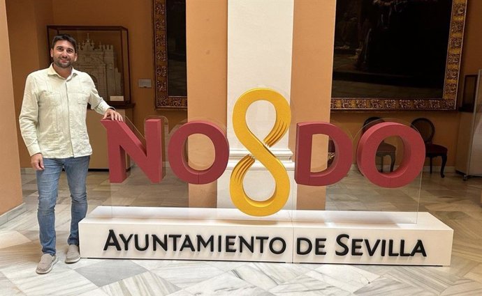 El concejal de Izquierda Unida (IU) en el Ayuntamiento de Sevilla, Ismael Sánchez.