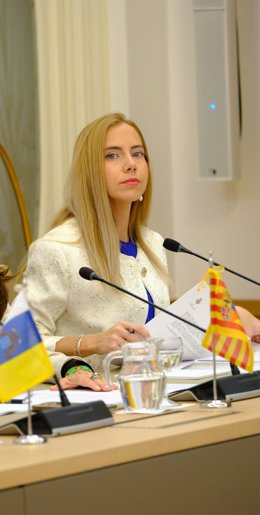 Presidenta del Parlamento de La Rioja, Marta Fernández Cornago