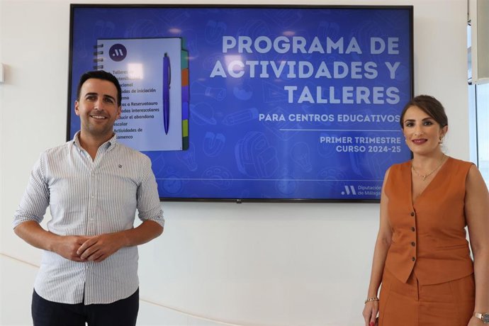 El diputado de Educación y Juventud, José Santaolalla, ha explicado que la Diputación pone a disposición de los centros escolares esta oferta formativa y lúdica para complementar sus programas educativos.