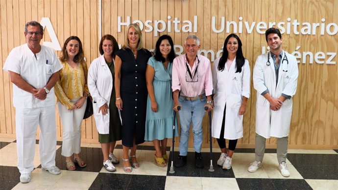 La Unidad Multidisciplinar de Asma del Hospital Universitario Juan Ramón Jiménez de Huelva.