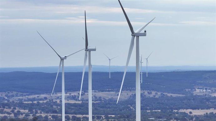 Acciona ha declarado que el parque de Macintyre que será el mayor del hemisferio sur una vez completado.