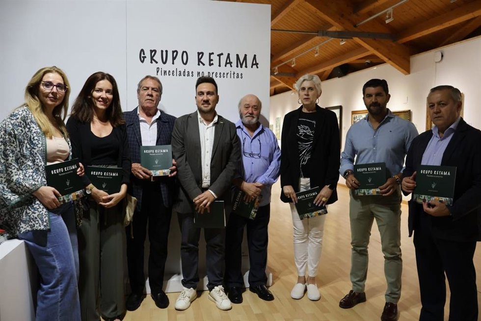 Pinceladas no prescritas' es el nombre de la muestra que se puede visitar en el Museo hasta el 3 de noviembre y que rinde homenaje a grandes impulsores de la vida cultural en Alcalá de Gudaíra durante el periodo de la Transición.