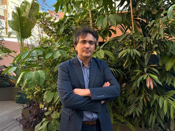 Gonzalo Torné este viernes en Barcelona