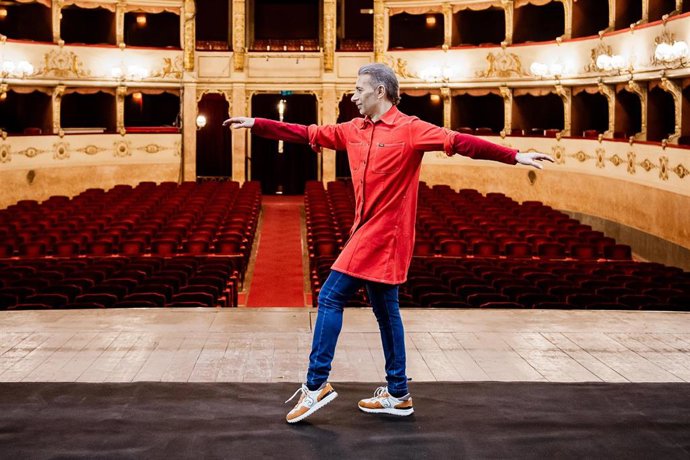 Archivo - El bailaor y coreógrafo sevillano Israel Galván.