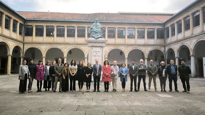 Reunión de Universidades del G-9 en Oviedo