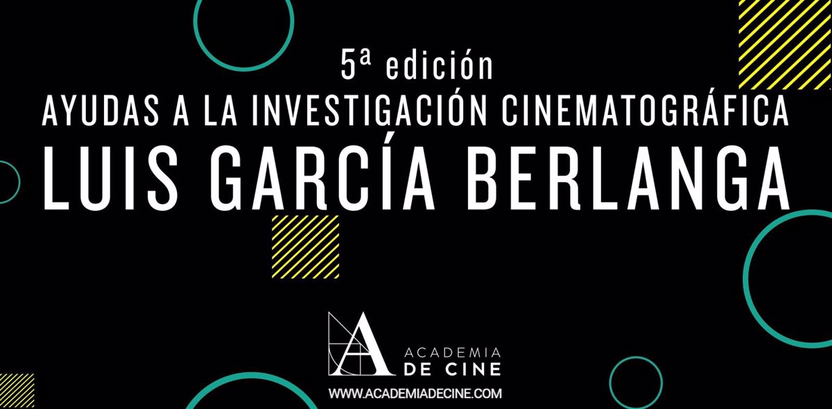 Film Academy launches aid for Luis García Berlanga Cinematographic Research, of 12,000 euros each